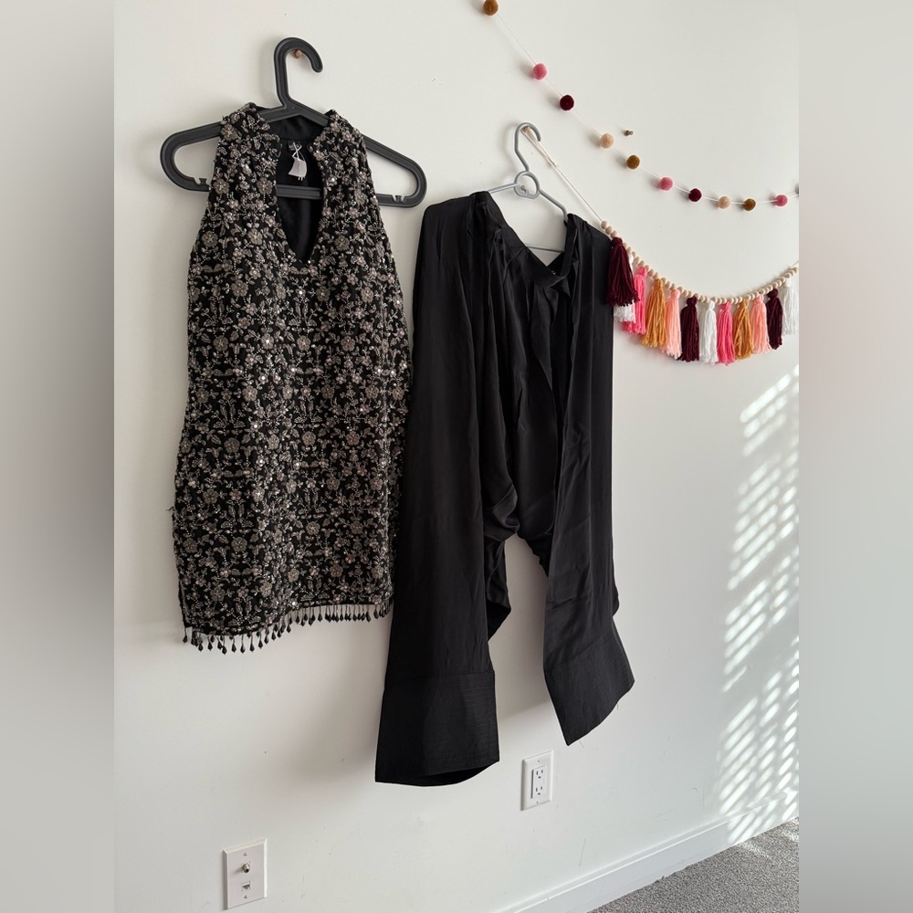 Elegant Black kurta set